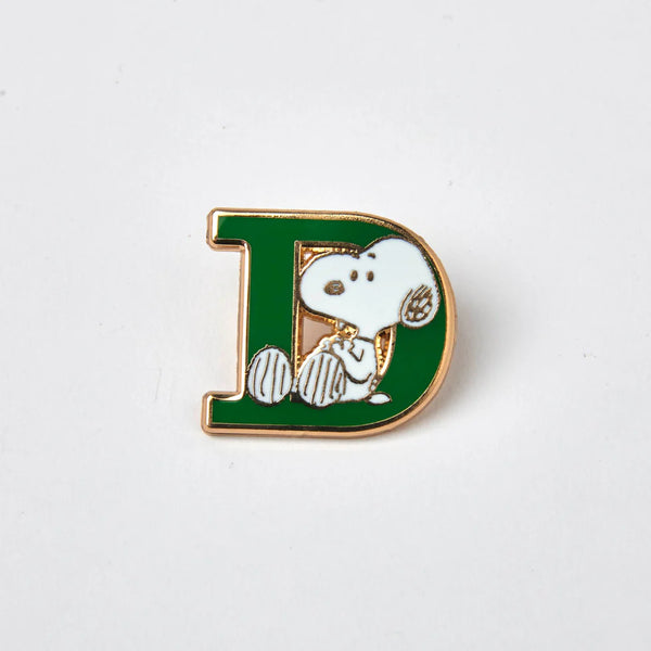Peanuts Alphabet Pins
