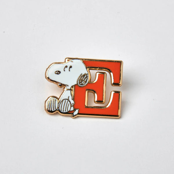 Peanuts Alphabet Pins