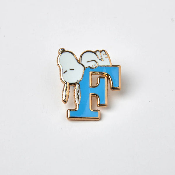 Peanuts Alphabet Pins