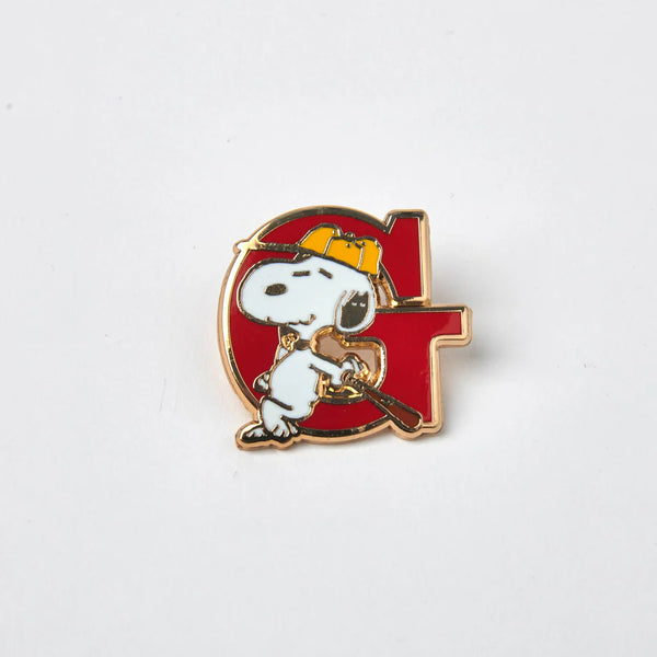Peanuts Alphabet Pins