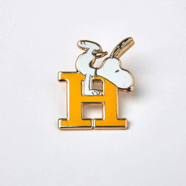 Peanuts Alphabet Pins