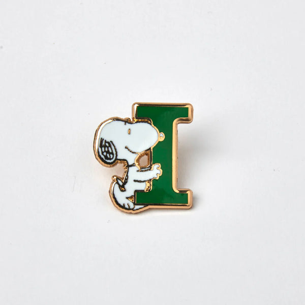 Peanuts Alphabet Pins
