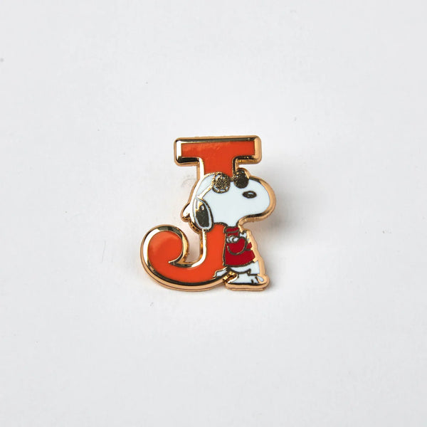 Peanuts Alphabet Pins