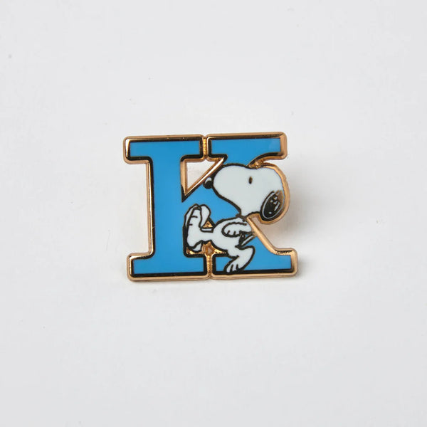 Peanuts Alphabet Pins