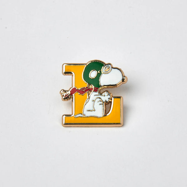 Peanuts Alphabet Pins
