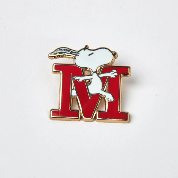 Peanuts Alphabet Pins