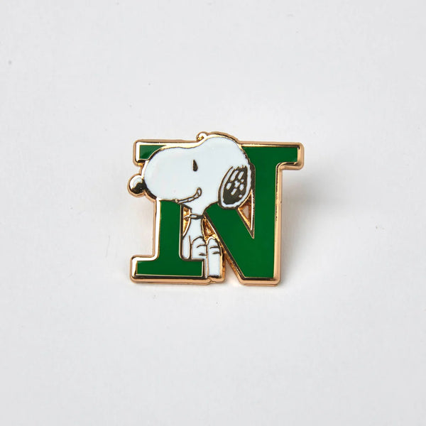 Peanuts Alphabet Pins