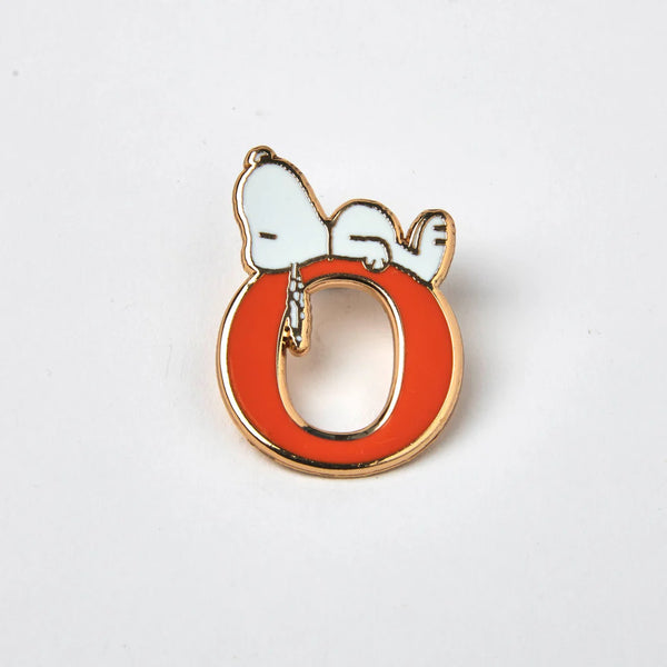 Peanuts Alphabet Pins