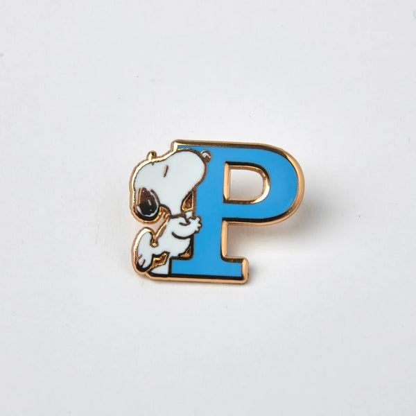 Peanuts Alphabet Pins
