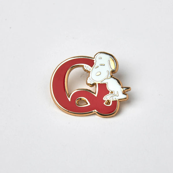 Peanuts Alphabet Pins
