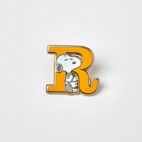 Peanuts Alphabet Pins