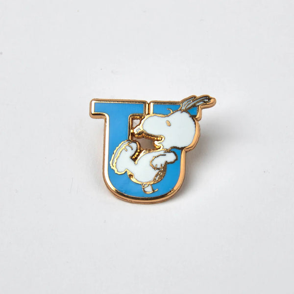 Peanuts Alphabet Pins
