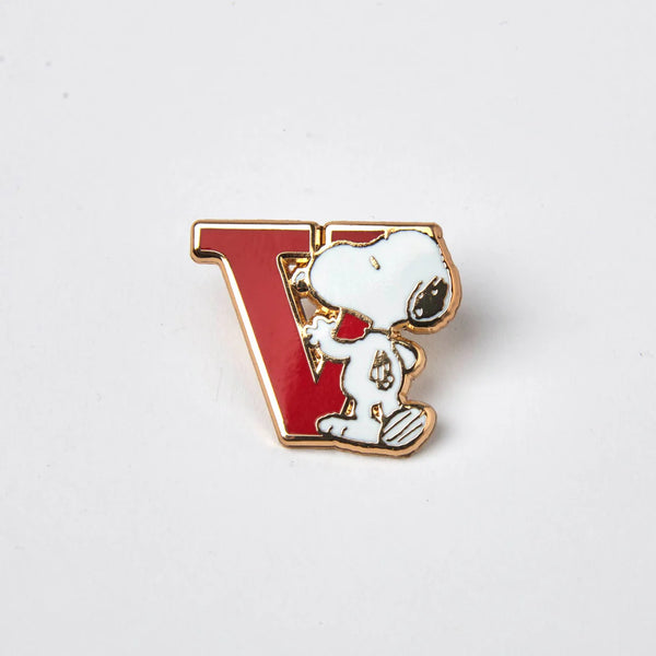 Peanuts Alphabet Pins