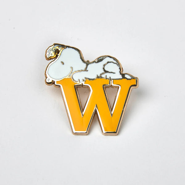 Peanuts Alphabet Pins