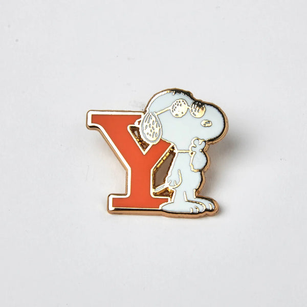 Peanuts Alphabet Pins