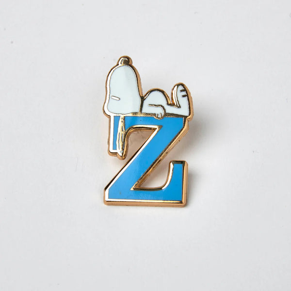 Peanuts Alphabet Pins