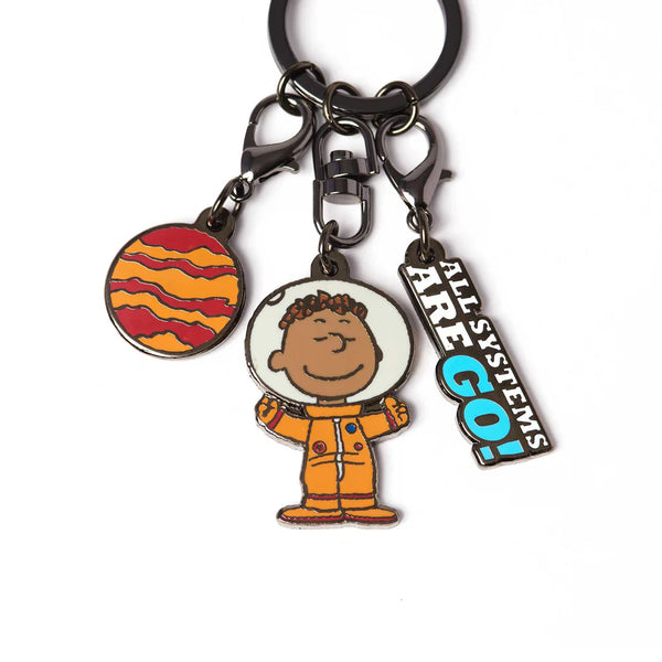 Peanuts Keyclips & Keychains by Pintrill