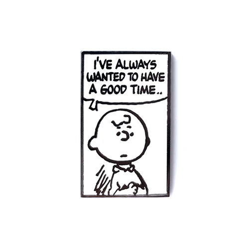 Peanuts Pins by Pintrill