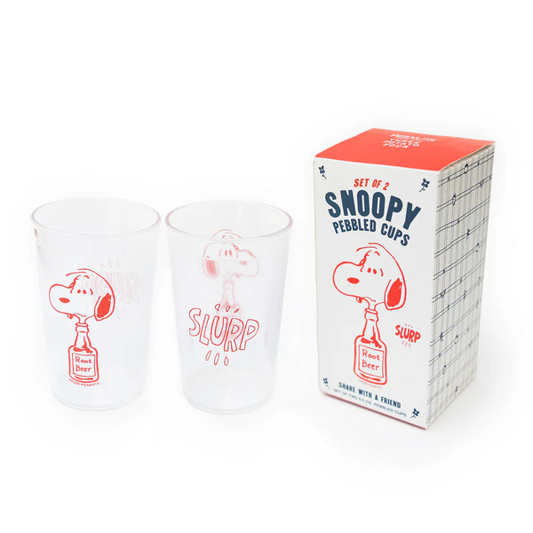 Peanuts Pebbled Cups