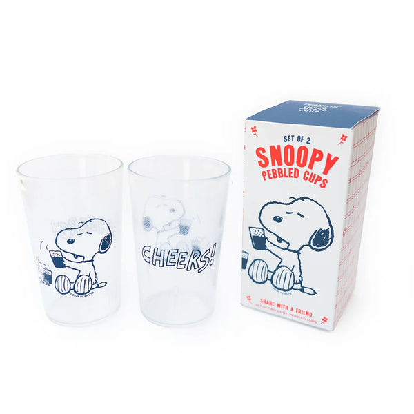 Peanuts Pebbled Cups