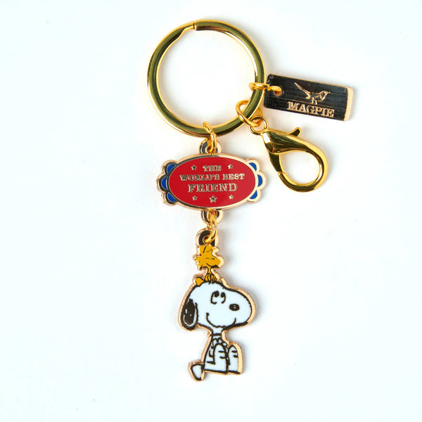 Peanuts Best Keyring Magpie