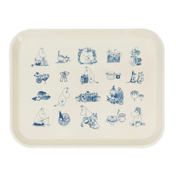 Moomin Vintage Tray
