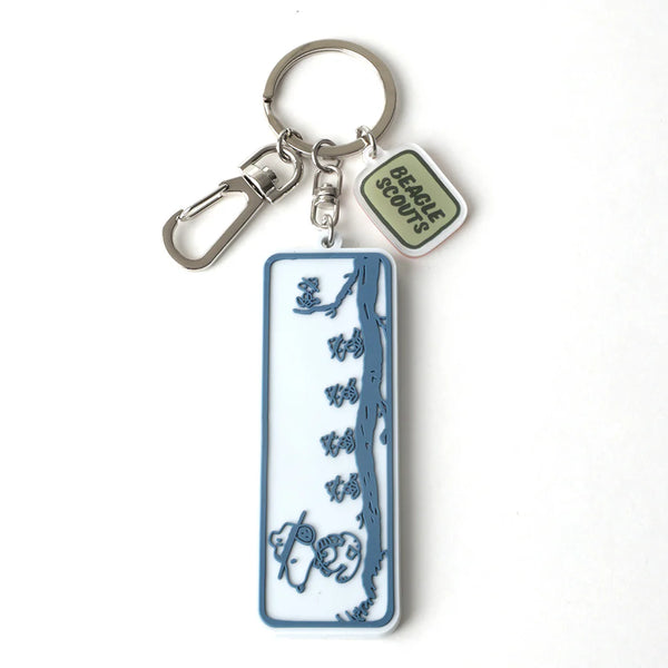 Peanuts PVC Keychain by Pintrill