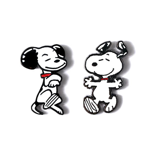Peanuts Pins by Pintrill SET