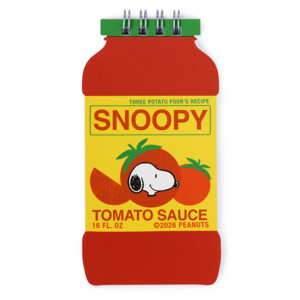 NEW Snoopy Memo Pad Grocery