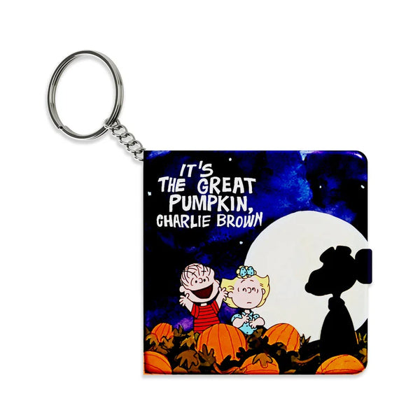 Peanuts Mini Sticker Book Keychain
