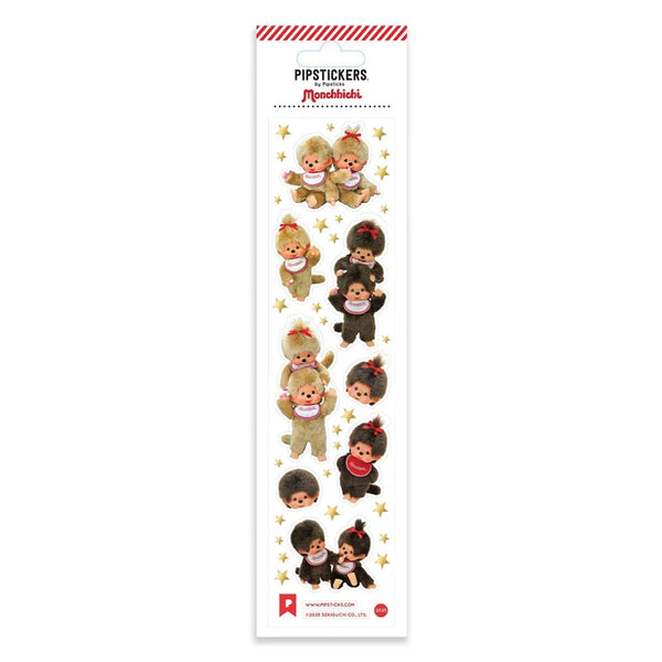 Pipstickers Monchhichi Sticker Sheets