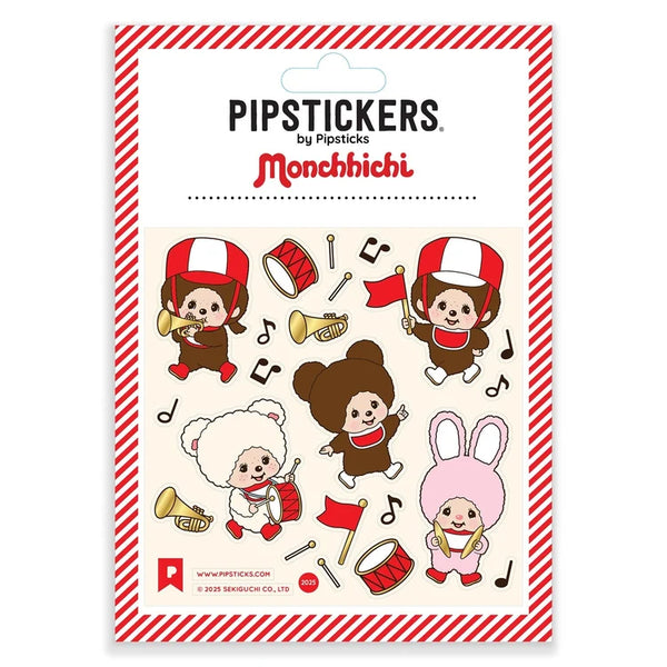 Pipstickers Monchhichi Sticker Sheets