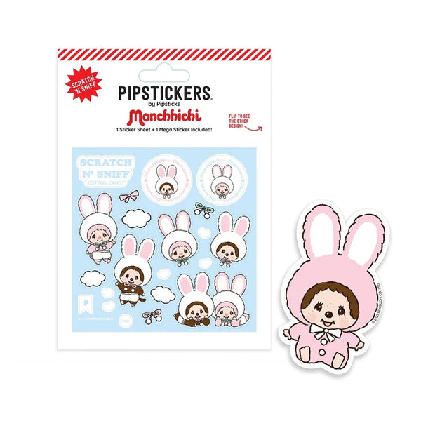 Pipstickers Monchhichi Sticker Sheets