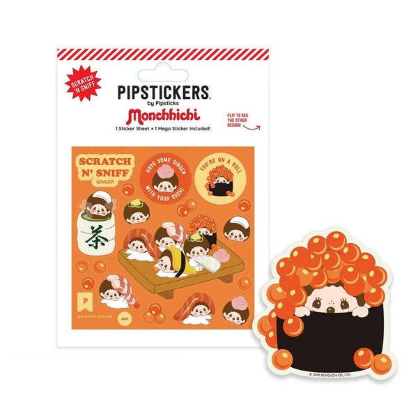 Pipstickers Monchhichi Sticker Sheets