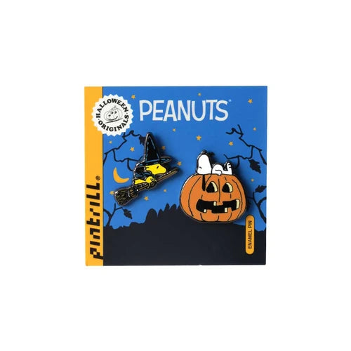 Peanuts Halloween Pins by Pintrill