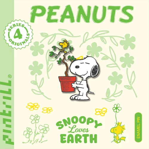 Earth Peanuts Pins by Pintrill