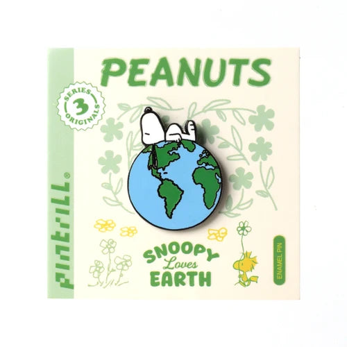 Earth Peanuts Pins by Pintrill