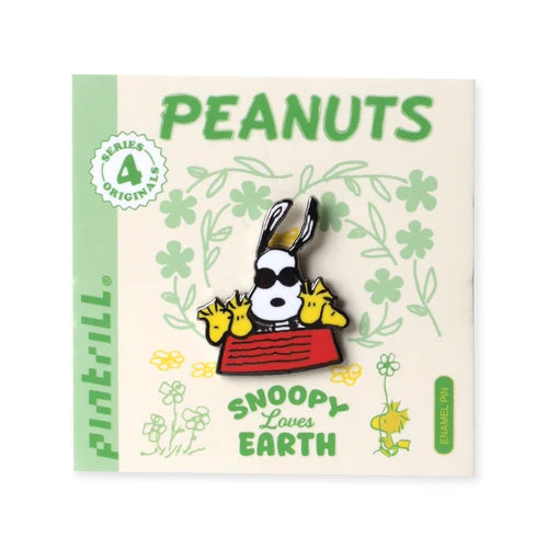 Earth Peanuts Pins by Pintrill