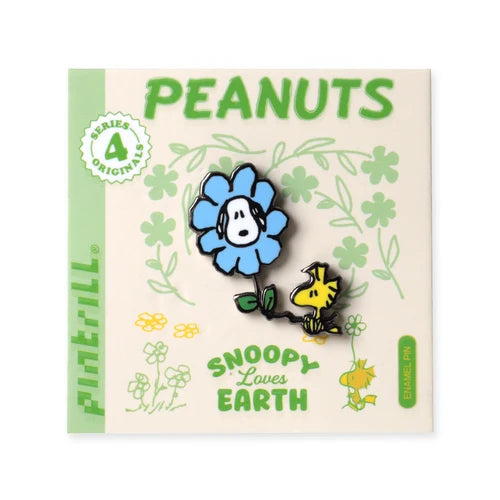 Earth Peanuts Pins by Pintrill