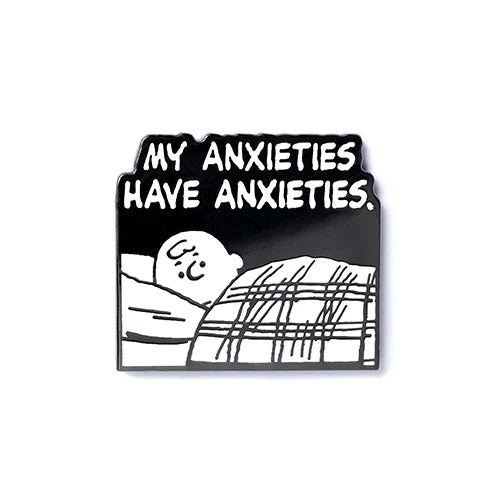 Mood Peanuts Pins by Pintrill