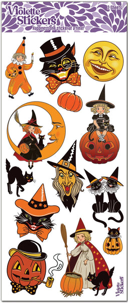 Violette Stickers - HALLOWEEN