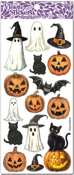 Violette Stickers - HALLOWEEN
