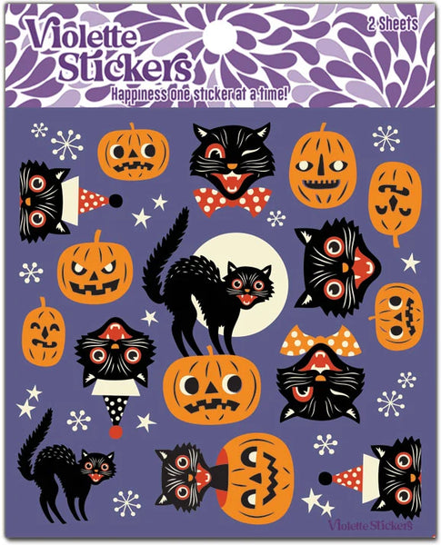 Violette Stickers - HALLOWEEN