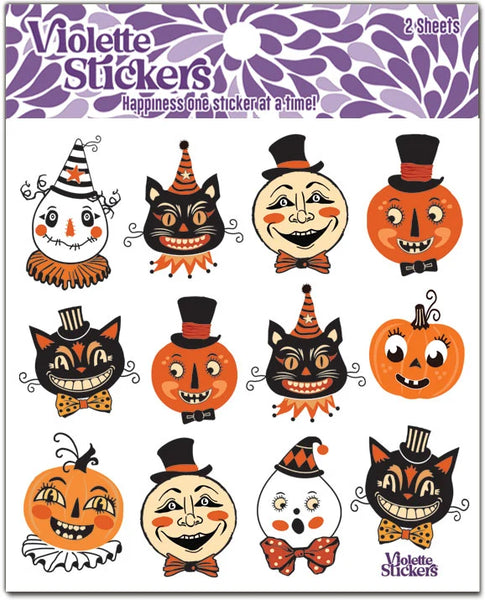 Violette Stickers - HALLOWEEN
