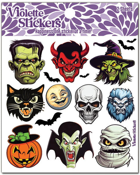 Violette Stickers - HALLOWEEN