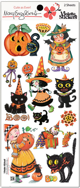 Violette Stickers - HALLOWEEN