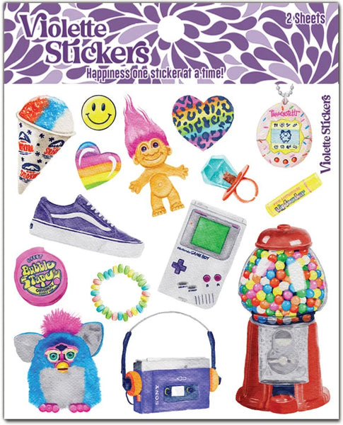Violette Stickers - PARTY