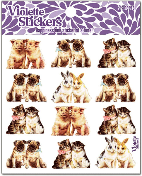 Violette Stickers - OTHER ANIMALS