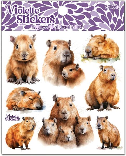 Violette Stickers - OTHER ANIMALS