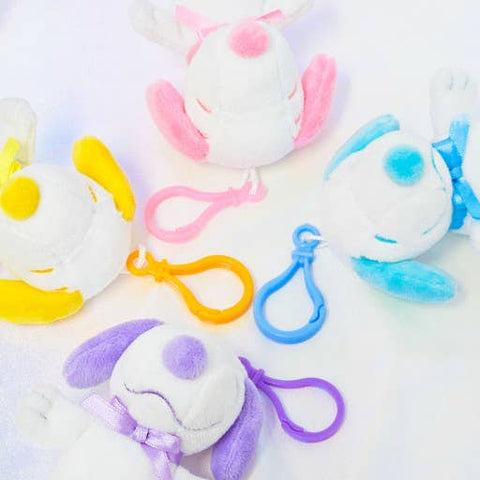 Peanuts Pastel Snoopy Bag Charm Key Chain